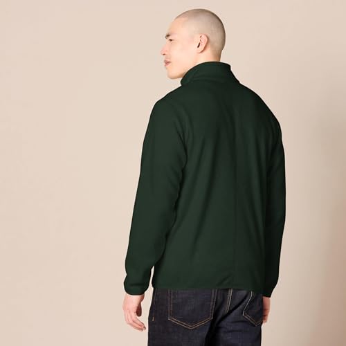 Image of Amazon Essentials Men's Full-Zip Polar Fleece Jacket, Warm, Soft with Zippered Pockets for Cold Outdoor Weather (Available in Big & Tall)