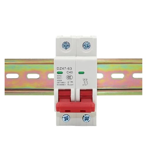 Disjoncteur circuit domestique AC 400V pour éviter les surcharges du tableau - 6