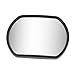 Produktbild sourcing map 140 x 105mm Autos Selbstklebend Konvex Rückspiegel Tote Winkel Spiegel Schwarz DE de