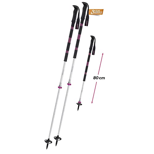 Komperdell Bastoncini da Sci Contour Titanal 2