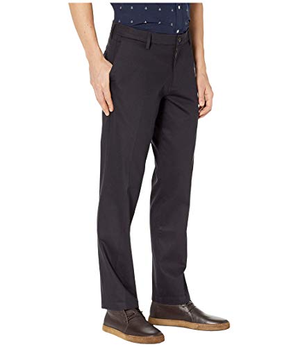 Image of Dockers Mens Straight Fit Signature Lux Cotton Stretch Khaki Pant - Creased