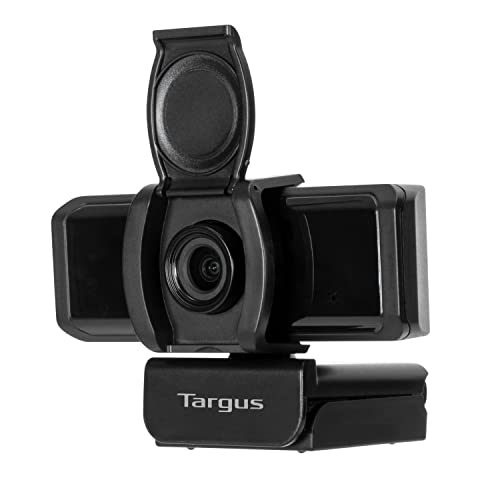 Targus Webcam Pro - Full HD 1080p Webcam with Flip Privacy Cover, (AVC041GL), Schwarz - Image 2