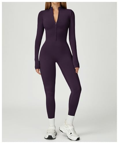 Mono de yoga para mujer con terciopelo cálido que aísla del frío otoñal 7