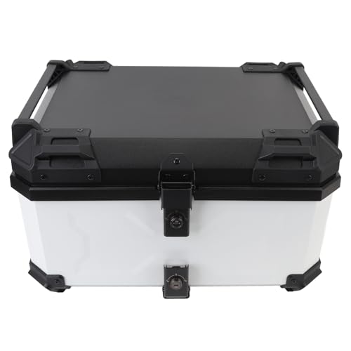 Top case de moto 58 L résistant à l'eau en ABS rigide - 3