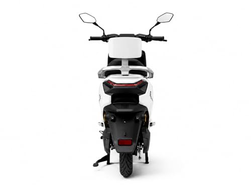 Image of EOX DRIFTER Electric Scooter for Adults | 48V Removable Lithium Battery | 50-70 km Long-Range Ride | Lightweight Non-RTO E-Scooter | 180 Kgs Weight Capacity (POLAR WHITE)