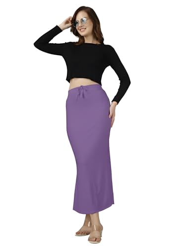 Image of Nexsus Stretchable Saree Shapewear | Petticoat for Women | Cotton Blended | Skirts for Women | Shape Wear Dress for Saree | Available in 80+ Colors and Plus Sizes