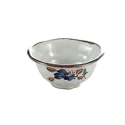 Miska Kreatywna salaterka, owoce, sałatka, popcorn, porcelana Średnica 4,5 (mała)