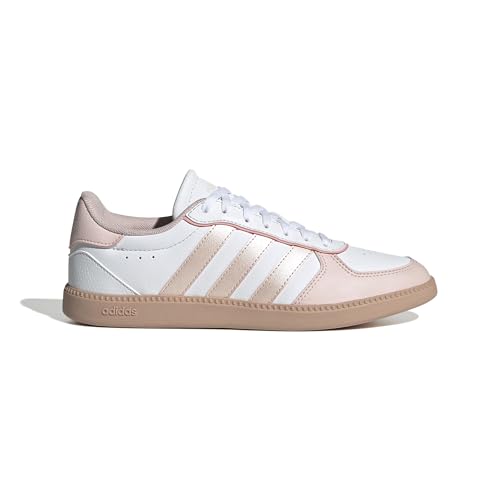 Image of adidas Womens Breaknet Sleek Sneaker