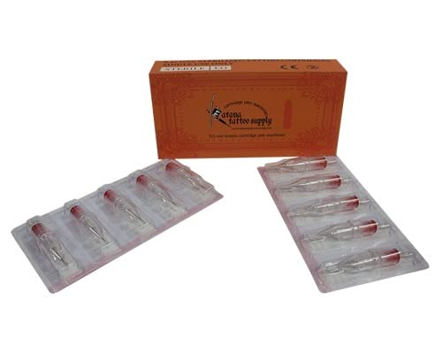 generic Mumbai Tattoo Katana Cartridge Tattoo Needle 5RL Orange Box (Pack Of 10)-picture-20
