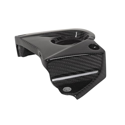 Couvercle de pignon en carbone pour BMW S1000RR aspect racing haut de gamme