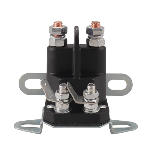 Erato Relé de arranque para tractor cortacésped interruptor magnético repuesto compatible con AYP Craftsman MPN Delta 532193350 193350 6900 49P1