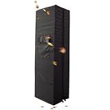 CGACCSD Fundas para calefactores de patio - Protección ajustable e impermeable | Cubierta para calentador de columna con cremallera | Para interior y exterior, hogar, invierno, aire acondicionado