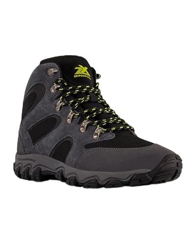 ZeroXposur Mens Wyoming Vent Hiking Boots - Mens Boots - Hiking Shoes for Men