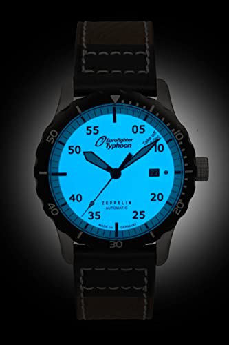 Montre analogique mid-34104 marron avec bracelet montre homme quartz - 3