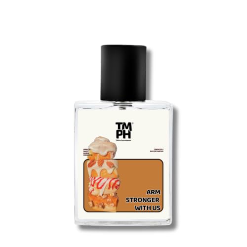 Image of TMPerfumehouse ARM STRONGER WITH US EDP for Men | Vanilla, Sweet & Long Lasting Perfume Spray | Sweet, Amber & Cinnamon Fragrance | Luxury Gift for Him | TMPH | 50ml