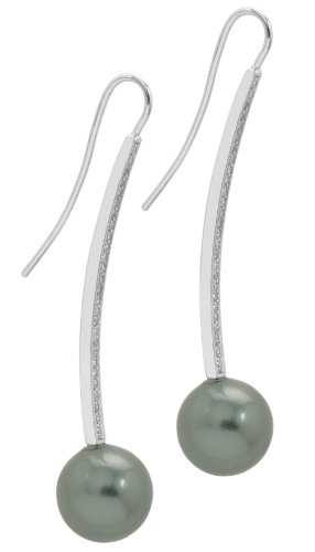 Preisvergleich Produktbild Carlo Monti Damen-Ohrhänger Silber Kristall Zirkonia JCM5012-223 JCM5012-223