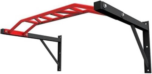 Body Maxx Monkey Pull-Up Bar, Heavy Duty Wall Pull Up Bar and Wall Mounted Chin Up Bar for Men and Women.