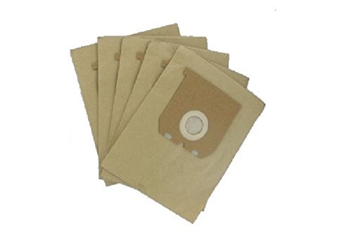 Vacuum Bags: Electrolux Pack of 5 for Electrolux 1800 Series Lite, Microlite, Bolero, Tango, Chic,