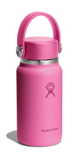Image of Hydro Flask Micro Bottle - Leak Proof Purse or Pocket Flask - Insulated Mini Water Bottle 6.7 Oz Reef