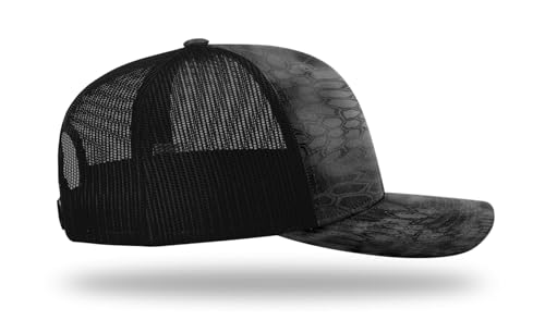 Image of Richardson 112 Trucker Hat - Premium Adjustable Snapback Hat - Structured Six Panel Richardson Blank Caps