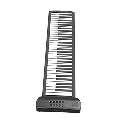 ERINGOGO 61���܂肽���ݎ����[���A�b�v�s�A�m �V���R�����|�[�^�u���d�q�L�[�{�[�h �����X�s�[�J�[���� ���y���K�⏉�S�Ҍ����g�їp�y��