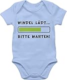 Material: Baby Body aus 85 % Baumwolle und 15 % Viskose