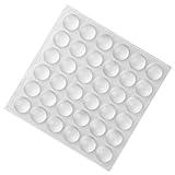 UTILISATION : Ces coussins transparents pour portes d'armoires sont polyvalents et peuvent être utilisés pour rembourrer et protéger une large gamme de meubles, y compris les armoires, les tiroirs, les portes, les bureaux, les ordinateurs portables, les planches à découper, les cadres photo et les vases.