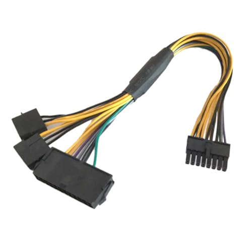 Câble convertisseur ATX 24 broches vers 16 broches rallonge PC 30cm