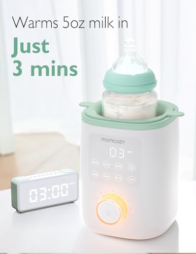 Momcozy Baby Bottle Warmer for Breast Milk, Fullest Nutrients Preserved - Image 3
