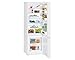 Liebherr CUE2831 161.2 High x 55 Wide cm 265 Litre 70/30 Smart Frost White Freestanding Fridge Freezer