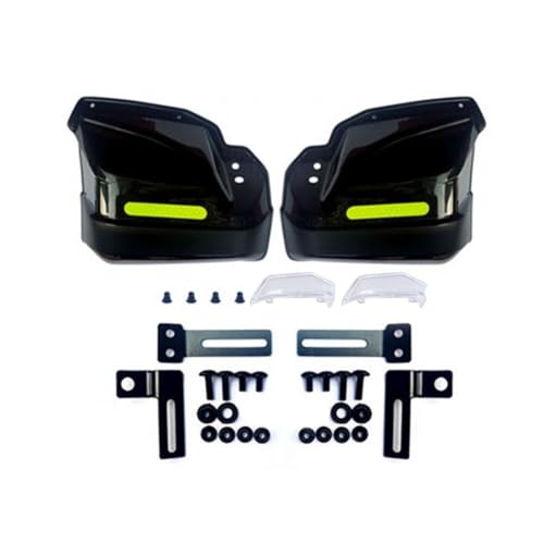 Protège-mains moto universel pour guidon et levier d'embrayage