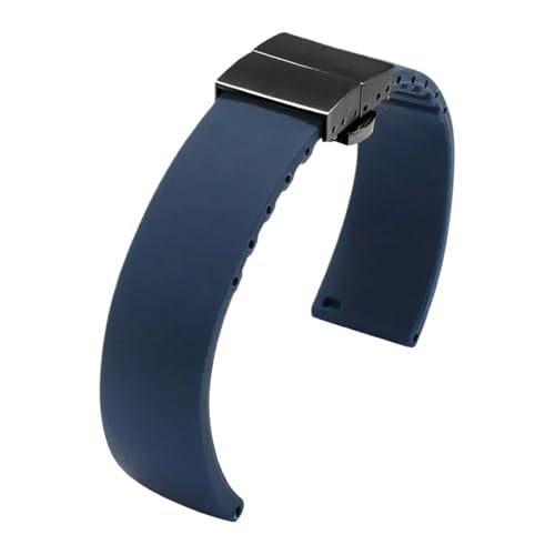 Bracelet montre caoutchouc silicone résistant à l'eau pour homme actif