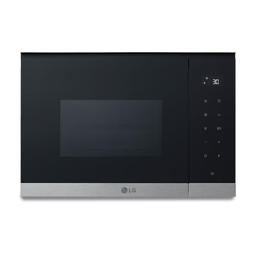 LG MG7Z2593D Einbau-Mikrowelle, 900 W, 25 l, Schwarz und Stahl...