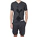 Produktbild Tottenham Hotspur - Herren Schlafanzug-Shorty - Offizielles Merchandise - Grau - L