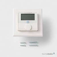 Homematic IP Wandthermostat mit Schaltausgang für Markenschalter – Ansicht 7