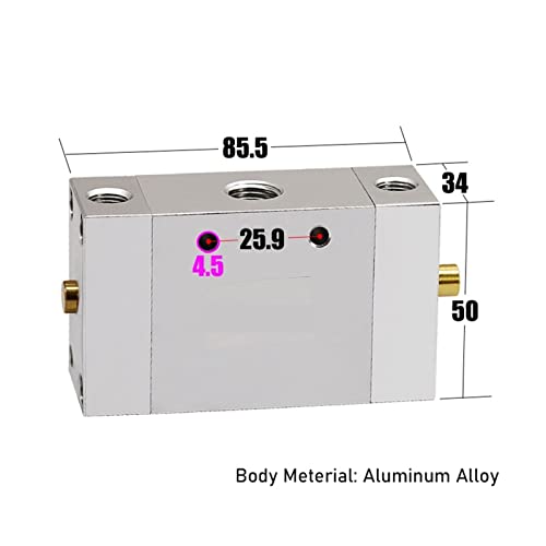 Interruptor ZDV-08 para control automático de cilindro neumático 5