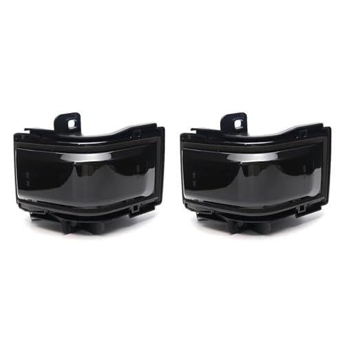 Clignotant dynamique rétroviseur HC3Z-13B374-A pour pick-up F250 F350 lentille fumée LED