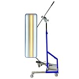 頑丈な PDR はライト立場 PDR LED ランプの反射板を含んでいます 調節可能な電池が付いている凹みの修理用具 LED ライト反射板含まれていません (ブルー)