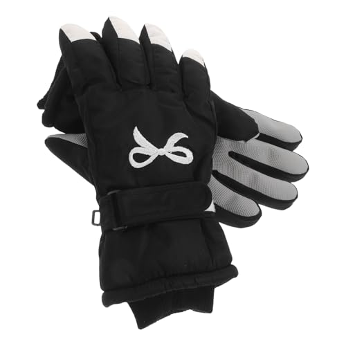 BESPORTBLE Guantes de Esquí para Hombre Invierno Impermeables Prueba de Viento, Forro Polar Cálido, Antideslizantes y Resistentes al Agua para Ciclismo y Actividades al Aire Libre