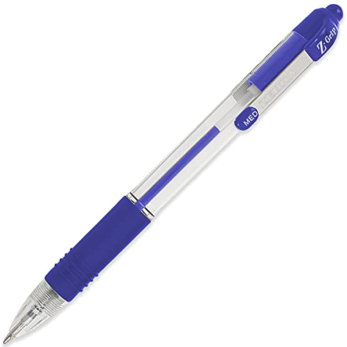Zebra Pen Z-Grip Retractable Ballpoint Pens, 1.0mm Nib, Pack of 16, In Envelope Gift Packaging, School, Writing, Work - Image 3