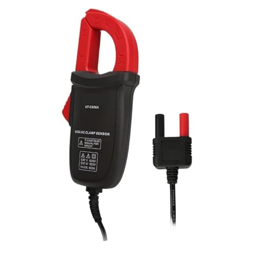 UT-CS06A Sensor de Pinza de Corriente AC 400A Amperímetro de Pinza Amperimétrica miniatura 4