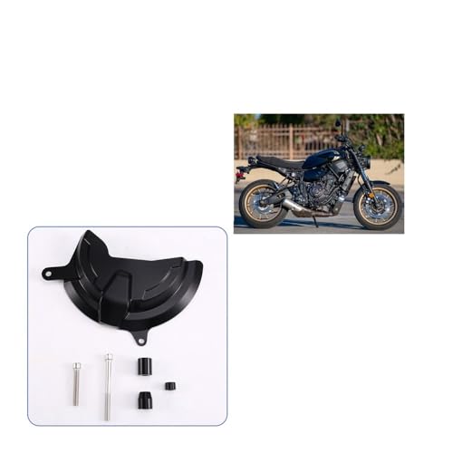 Couvercle protection embrayage MT-07 et XSR700 noir