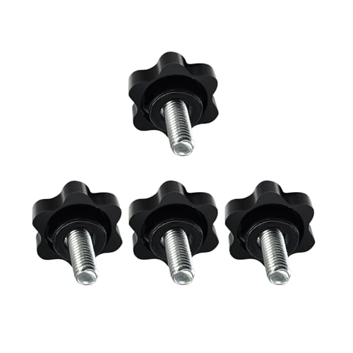 Image of JOYSOG M6 Bolt Knob for Logitech G25 G27 G29 G920 G923 Simulator Steering Wheel Fixing Screws Threaded Knobs Quick Removal Replacement Parts(8Pcs /Set)