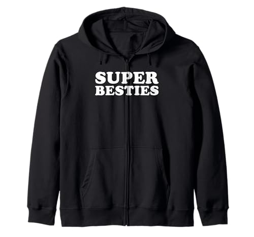 Super Besties Sudadera con Capucha