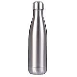 ★ 【Acero Inoxidable Duradero y Apto Para Alimentos】 Acero inoxidable 304 de calidad alimentaria premium resistente a la oxidación y revestimiento ecológico, resistente y a prueba de golpes, sin BPA, sin ftalatos y sin toxinas. Sin mal sabor a metal en la boca, manteniendo el sabor y la pureza de sus bebidas favoritas.