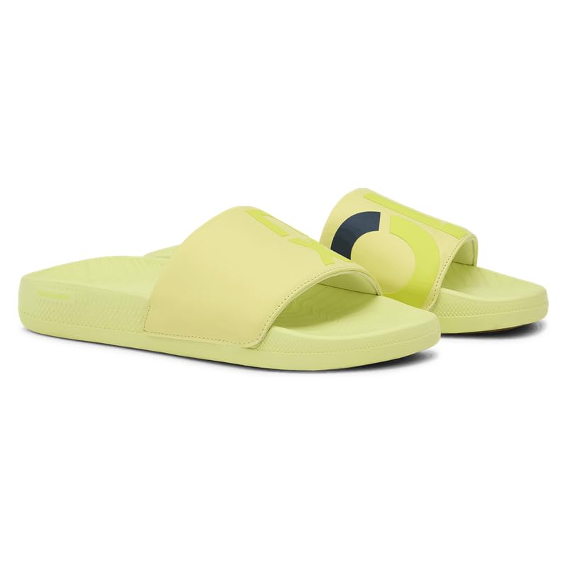 Image of Unisex Reset Slides Lightweight Cushioned Slip-On | Anti-Slip Sole | ComfortableTravel and Lounge & Casual Slides