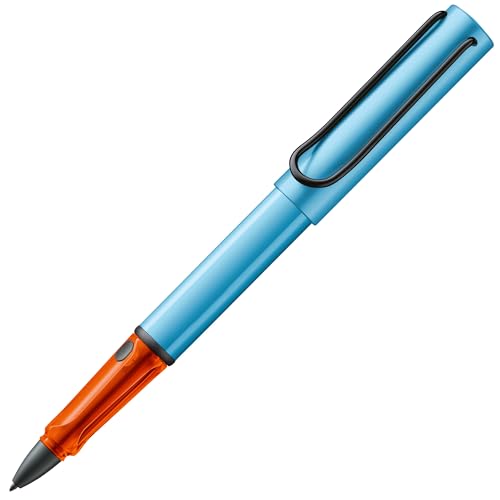 LAMY AL-Star EMR Denim (PC/EL tip) - Stylus Pen for Many Android Devices - Touchscreen Pen with Ergonomic Grip - Precise Writing & Drawing on Digital Media - with Function Button