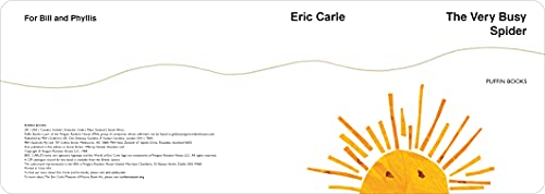 The Very Busy Spider