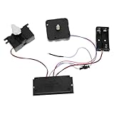 Mouvement à quartz de précision : ce mécanisme de remplacement pour horloge murale à quartz offre une précision pour une fiabilité et une ponctualité maximales. pièces détachées pour mécanismes d'horloges anciennes et horloges à quartz