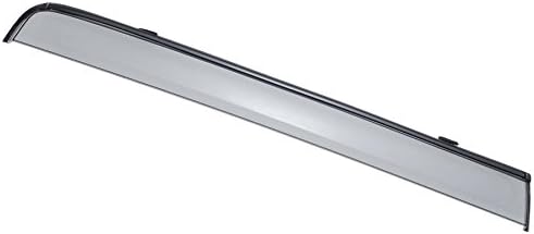WellVisors Window Visors Wind Deflectors Compatible with Land Rover 2005-2016 LR3 LR4 with Black Trim Rain Guards 3-847LR002